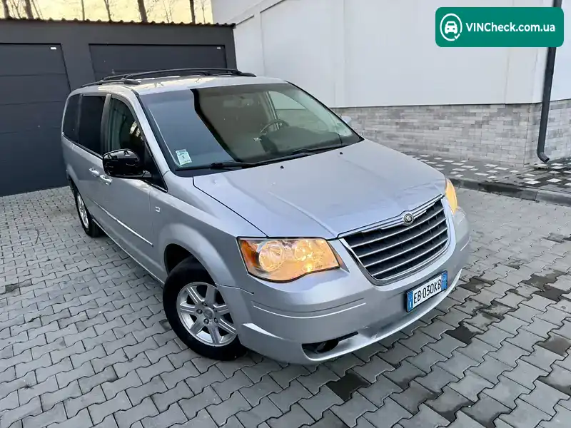 Chrysler Grand Voyager 2012, фото з оголошення 1 з 14, VIN 2A4RS5D55AR365540