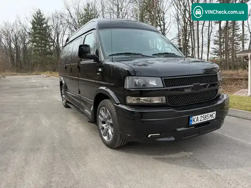 Chevrolet Express 2022, фото з оголошення 1 з 9, VIN 1GCWGAFP6P1212051
