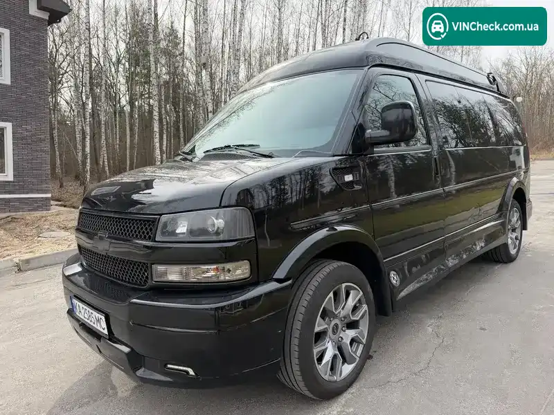 Chevrolet Express 2022, фото з оголошення 2 з 9, VIN 1GCWGAFP6P1212051