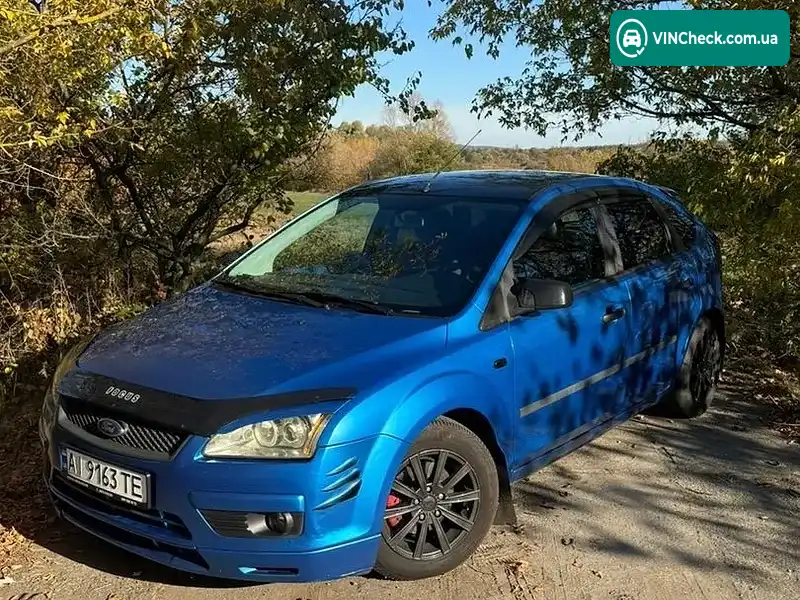 Ford Focus 2006, фото з оголошення 1 з 14, VIN WF05XXGCD56M35060