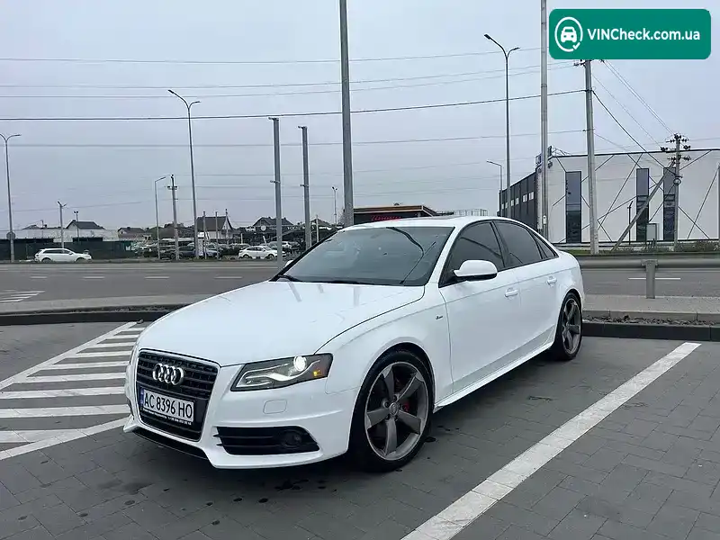 Audi A4 2011, фото з оголошення 1 з 10, VIN WAUKFAFLXCN012532