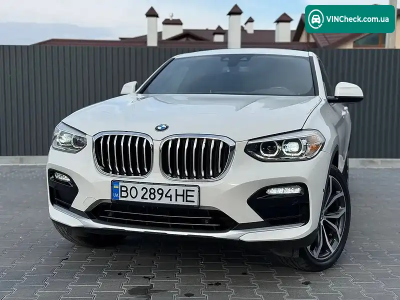 BMW X4 2019, фото з оголошення 1 з 20, VIN 5UXUJ3C54KLG53568