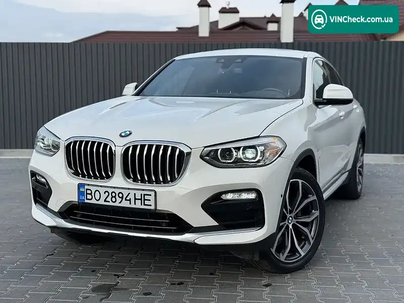 BMW X4 2019, фото з оголошення 2 з 20, VIN 5UXUJ3C54KLG53568