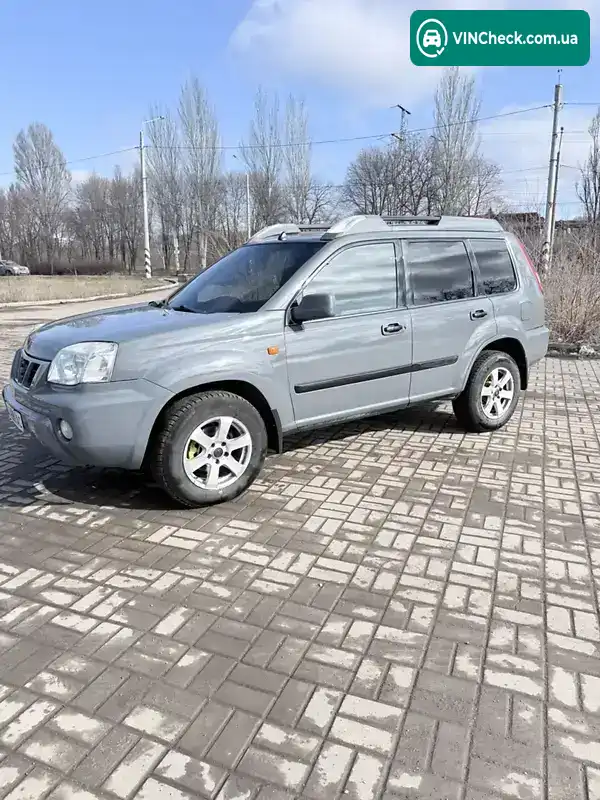 Nissan X-Trail 2003, фото з оголошення 1 з 9, VIN JN1TENT30U0058319