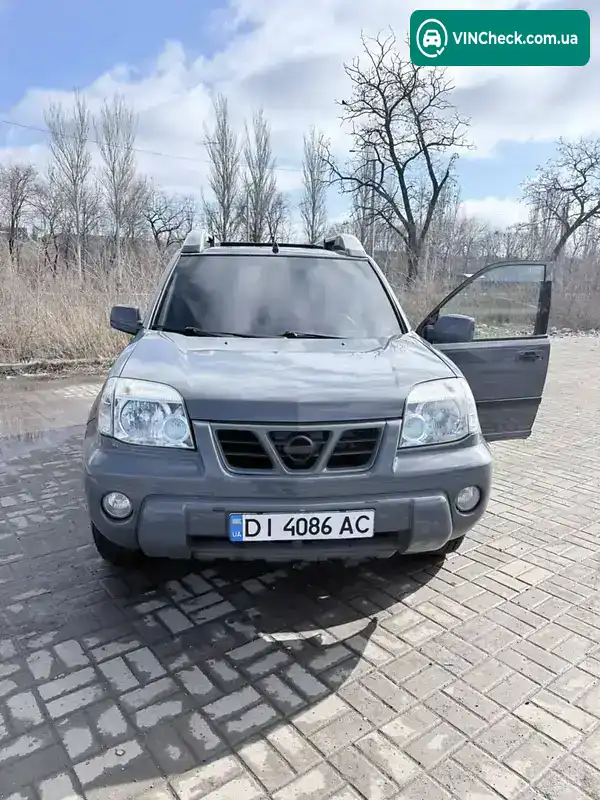 Nissan X-Trail 2003, фото з оголошення 2 з 9, VIN JN1TENT30U0058319