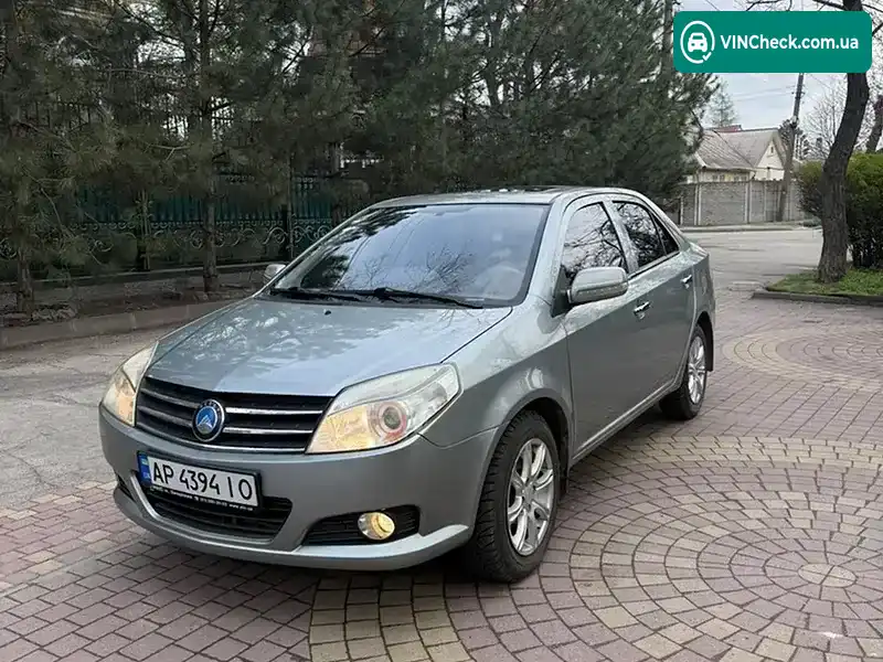 Geely MK 2014, фото з оголошення 1 з 15, VIN Y7WJL7152E0032086