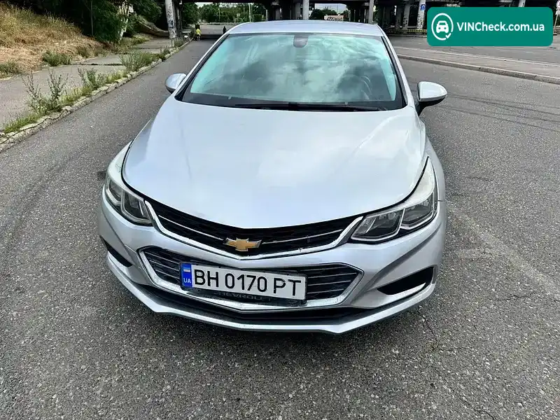 Chevrolet Cruze 2016, фото з оголошення 1 з 11, VIN 1G1BG5SM4G7254015