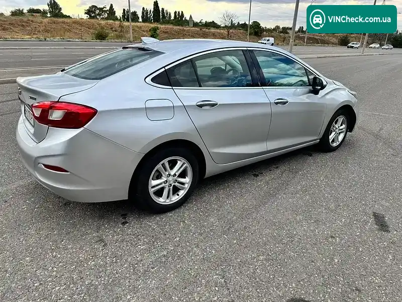 Chevrolet Cruze 2016, фото з оголошення 2 з 11, VIN 1G1BG5SM4G7254015