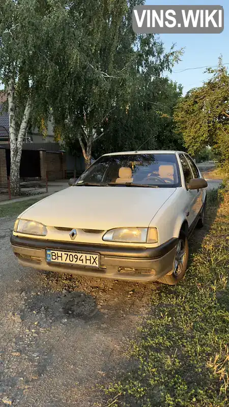 Renault 19 1996, фото з оголошення 1 з 19, VIN VF1L53H05TR549324