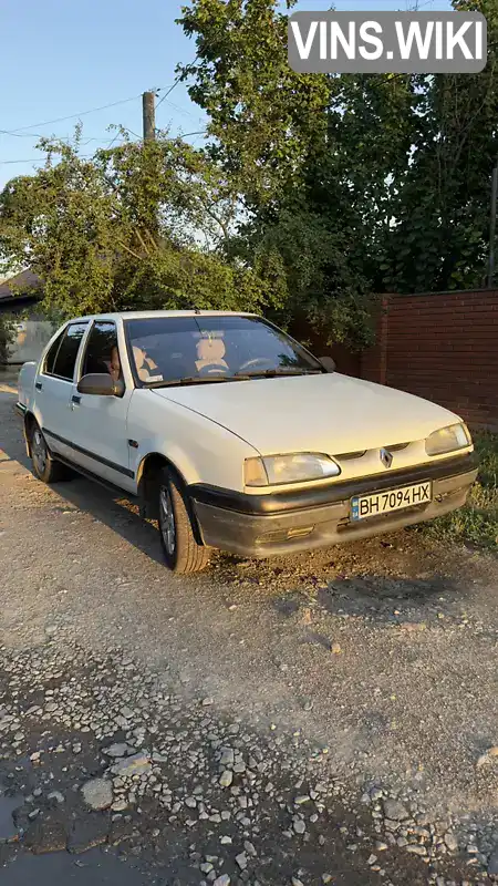 Renault 19 1996, фото з оголошення 2 з 19, VIN VF1L53H05TR549324