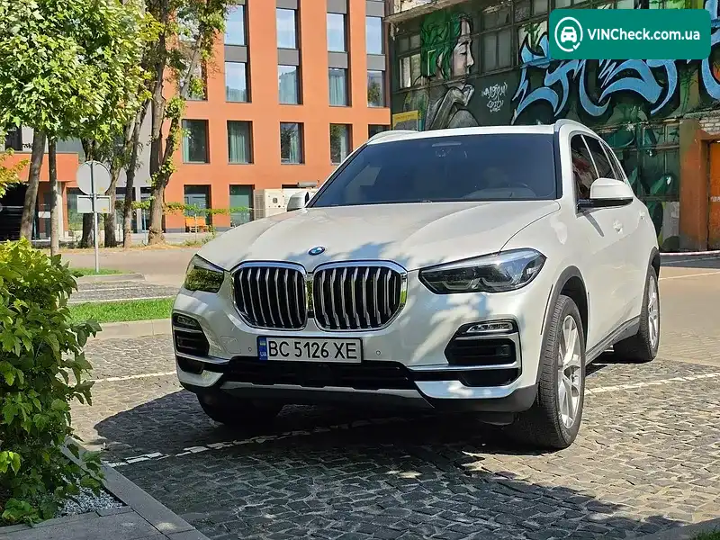 BMW X5 2019, фото з оголошення 1 з 20, VIN 5UXCR6C50KLL34302
