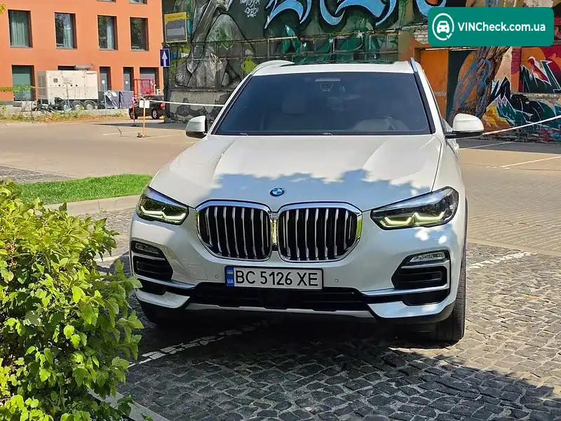 BMW X5 2019, фото з оголошення 2 з 20, VIN 5UXCR6C50KLL34302