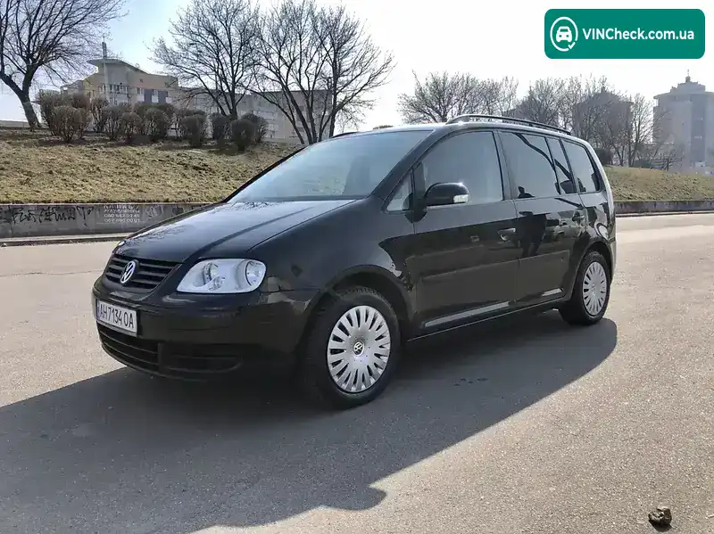 Volkswagen Touran 2004, фото з оголошення 1 з 20, VIN WVGZZZ1TZ5W032112