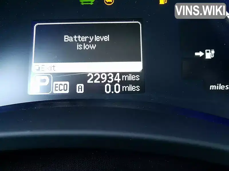 Nissan Leaf 2015, фото з оголошення 2 з 5, VIN 1N4AZ0CP4FC332989