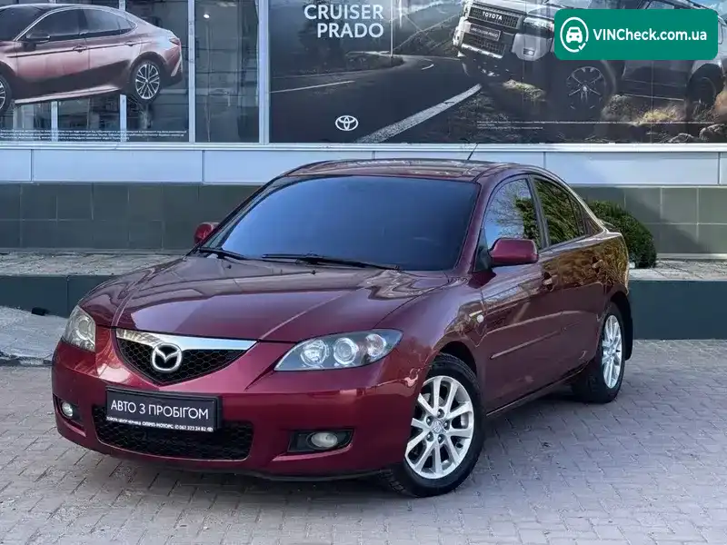 Mazda 3 2008, фото з оголошення 1 з 20, VIN JMZBK12Z501800102