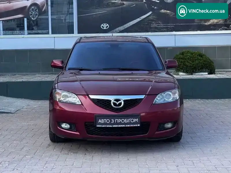 Mazda 3 2008, фото з оголошення 2 з 20, VIN JMZBK12Z501800102