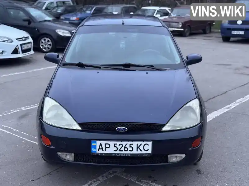 Ford Focus 1999, фото з оголошення 2 з 12, VIN WF0NXXGGDNXD84164