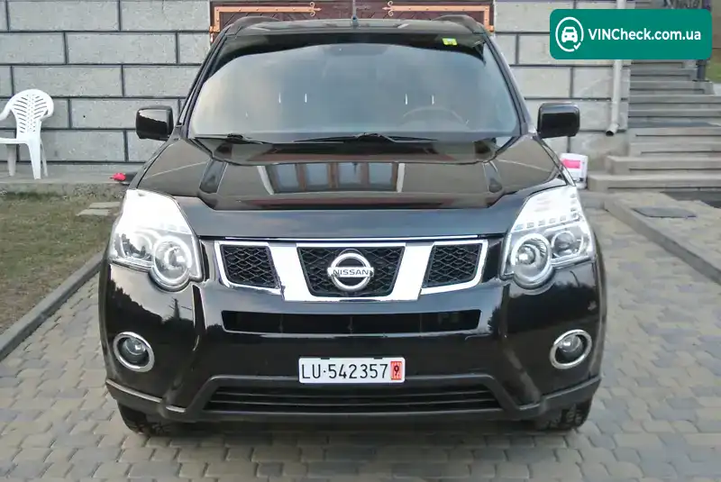 Nissan X-Trail 2014, фото з оголошення 1 з 20, VIN JN1TCNT31U0409618