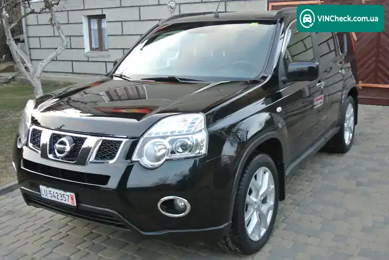 Nissan X-Trail 2014, фото з оголошення 2 з 20, VIN JN1TCNT31U0409618