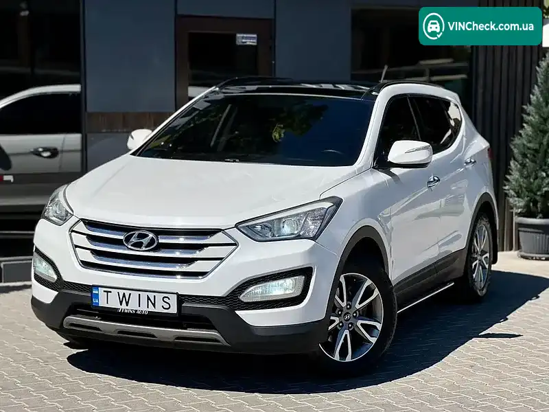 Hyundai Santa FE 2013, фото з оголошення 1 з 20, VIN KMHST81CBEU157106