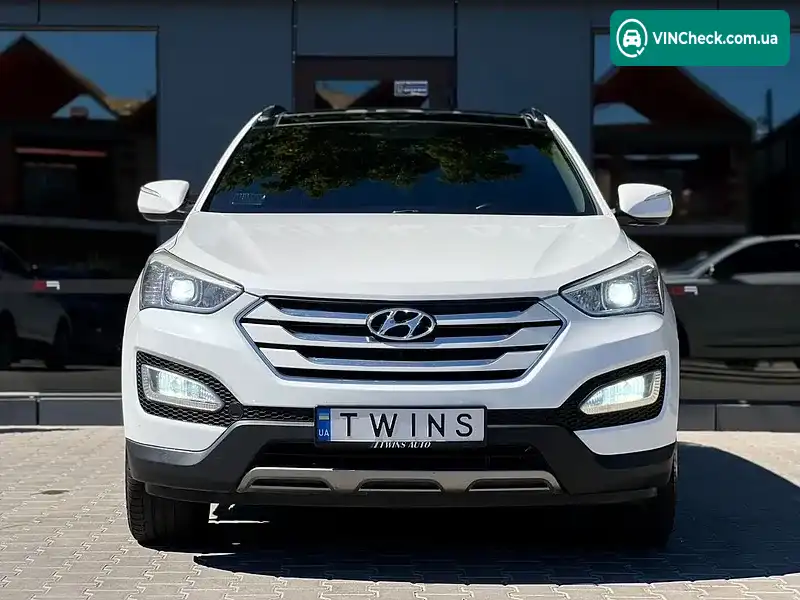 Hyundai Santa FE 2013, фото з оголошення 2 з 20, VIN KMHST81CBEU157106