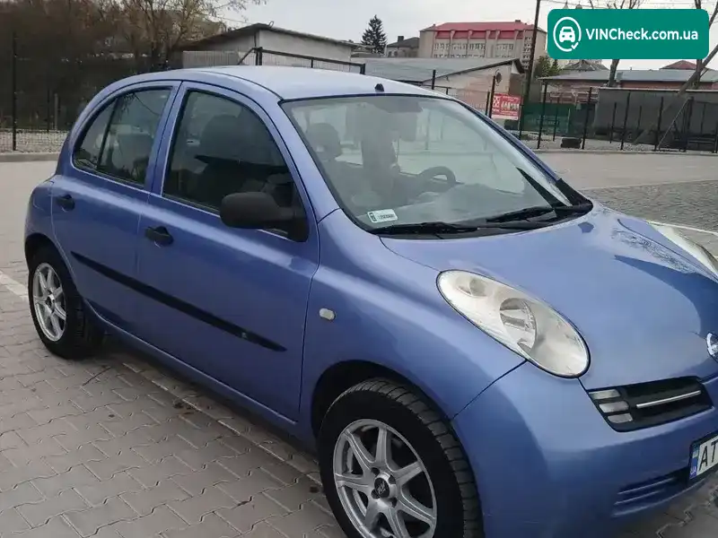 Nissan Micra 2003, фото з оголошення 1 з 15, VIN SJNFDAK12U1053764