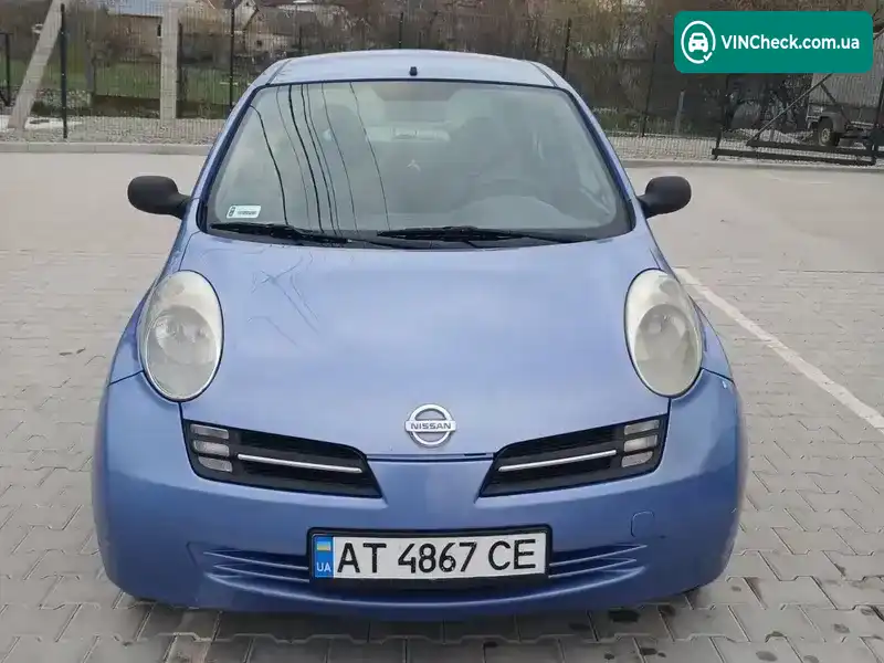 Nissan Micra 2003, фото з оголошення 2 з 15, VIN SJNFDAK12U1053764
