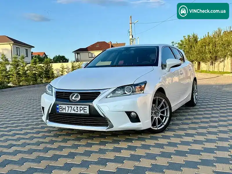 Lexus CT 2015, фото з оголошення 1 з 21, VIN JTHKD5BHXG2253031