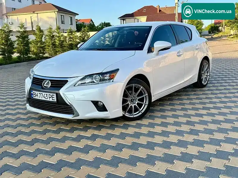 Lexus CT 2015, фото з оголошення 2 з 21, VIN JTHKD5BHXG2253031
