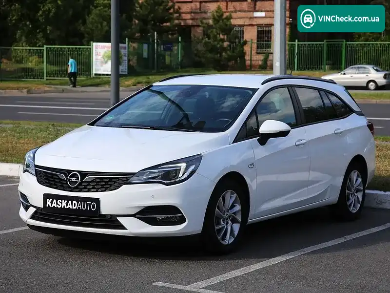Opel Astra 2020, фото з оголошення 1 з 20, VIN W0VBD8EU2L8031849
