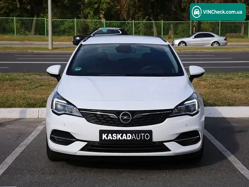 Opel Astra 2020, фото з оголошення 2 з 20, VIN W0VBD8EU2L8031849