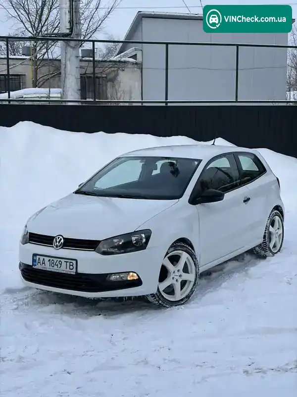 Volkswagen Polo 2017, фото з оголошення 1 з 18, VIN WVWZZZ6RZHY295259