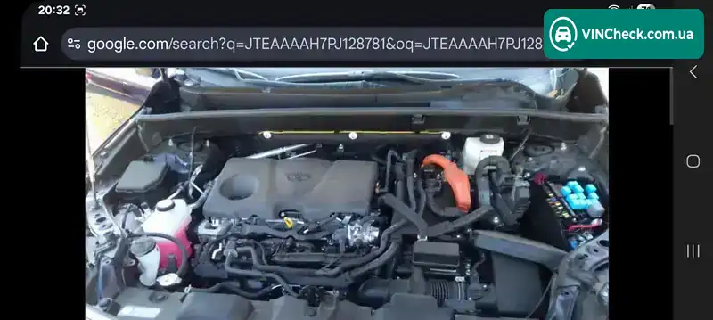 Toyota Venza 2023, фото з оголошення 2 з 18, VIN JTEAAAAH7PJ128781