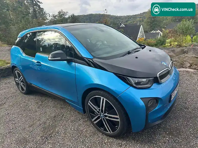 BMW I3 2017, фото з оголошення 1 з 20, VIN WBY1Z6108HV939728