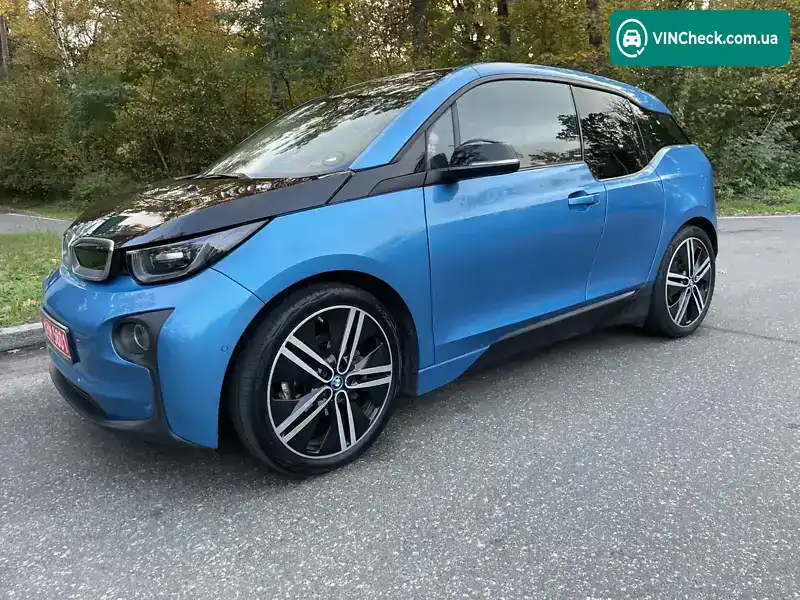 BMW I3 2017, фото з оголошення 2 з 20, VIN WBY1Z6108HV939728