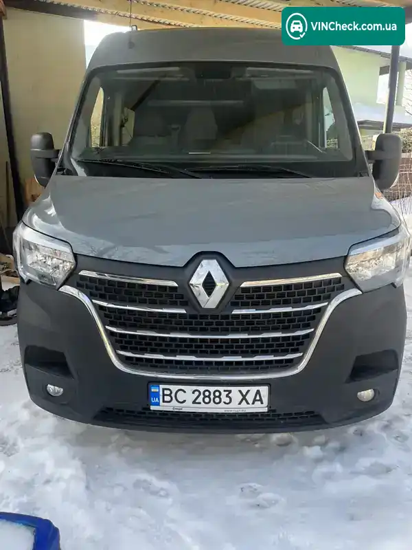 Renault Master 2022, фото з оголошення 1 з 15, VIN VF1MA000369104239