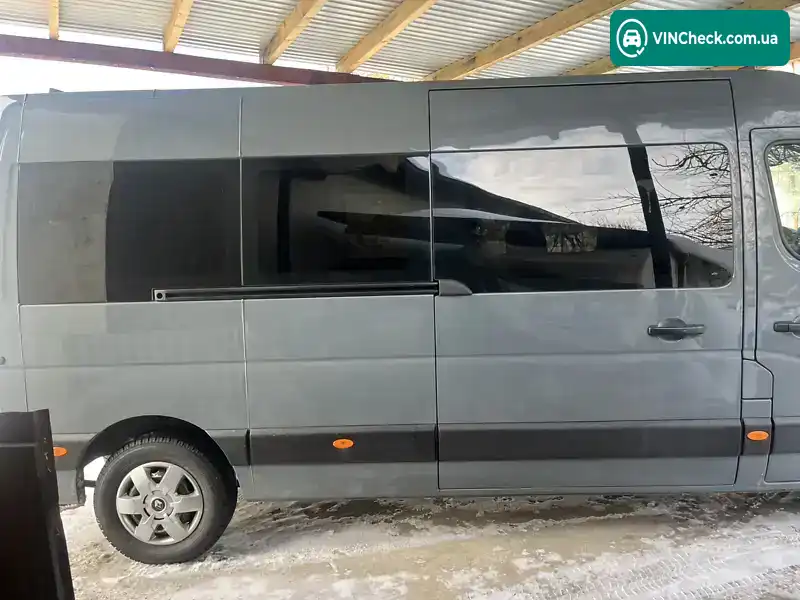 Renault Master 2022, фото з оголошення 2 з 15, VIN VF1MA000369104239