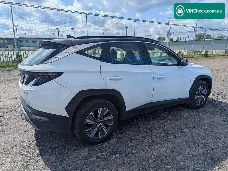 Hyundai Tucson 2021, фото з оголошення 2 з 7, VIN TMAJB811DMJ029629