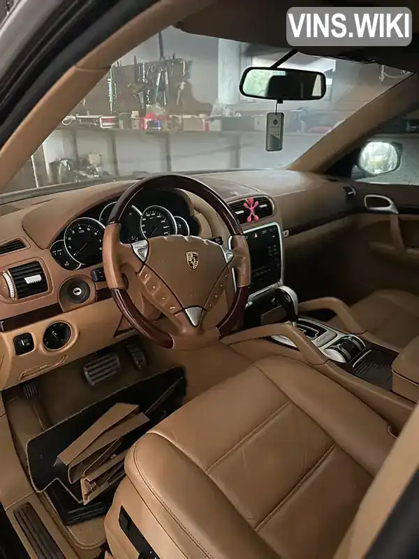 Porsche Cayenne 2008, фото з оголошення 1 з 9, VIN WP1ZZZ9PZ9LA40987