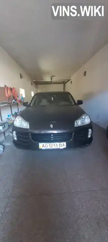 Porsche Cayenne 2008, фото з оголошення 2 з 9, VIN WP1ZZZ9PZ9LA40987