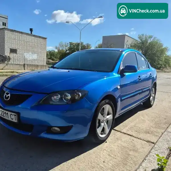Mazda 3 2005, фото з оголошення 1 з 15, VIN JMZBK12Z561283888