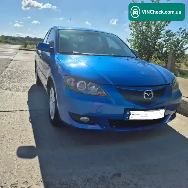 Mazda 3 2005, фото з оголошення 2 з 15, VIN JMZBK12Z561283888