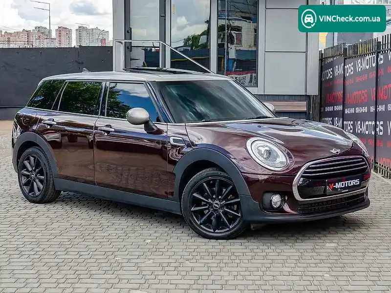 MINI Clubman 2017, фото з оголошення 1 з 20, VIN WMWLR9102J2E70672