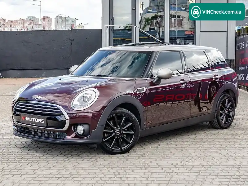 MINI Clubman 2017, фото з оголошення 2 з 20, VIN WMWLR9102J2E70672