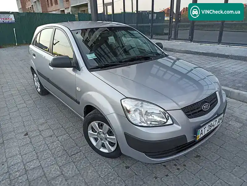 Kia Rio 2007, фото з оголошення 1 з 20, VIN Y6LDE241276229141