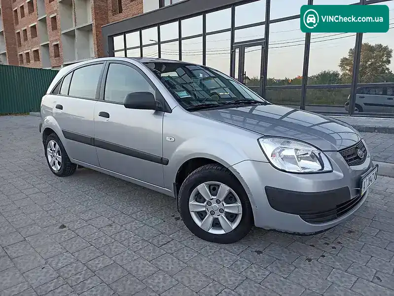 Kia Rio 2007, фото з оголошення 2 з 20, VIN Y6LDE241276229141