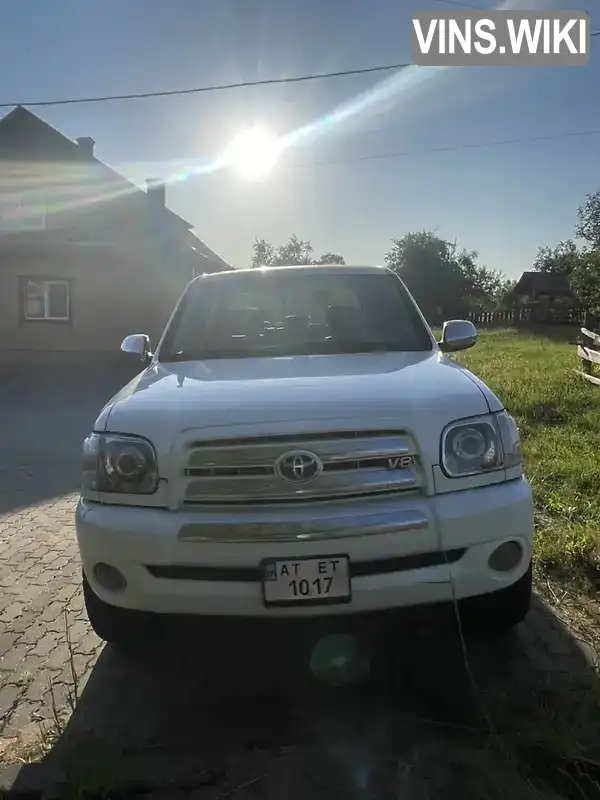 Toyota Tundra 2006, фото з оголошення 1 з 13, VIN 5TBDT44166S551633