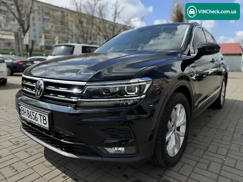 Volkswagen Tiguan 2020, фото з оголошення 1 з 13, VIN WVGZZZ5NZLW909318