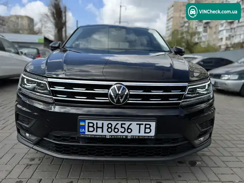Volkswagen Tiguan 2020, фото з оголошення 2 з 13, VIN WVGZZZ5NZLW909318