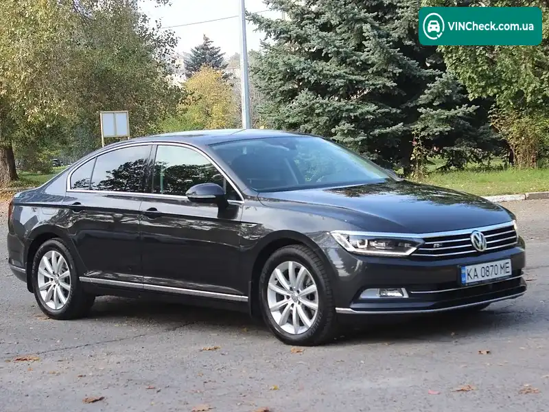 Volkswagen Passat 2018, фото з оголошення 1 з 20, VIN WVWZZZ3CZKE056073